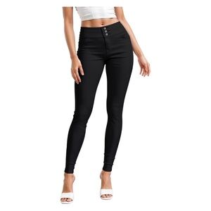 5/$25 NWT Black bum lifter Skinny Jeans